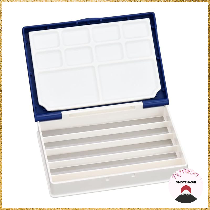 Holbein Solid Watercolor Paint Artist Pan Color PN701 Palm Box Plus Case 02701