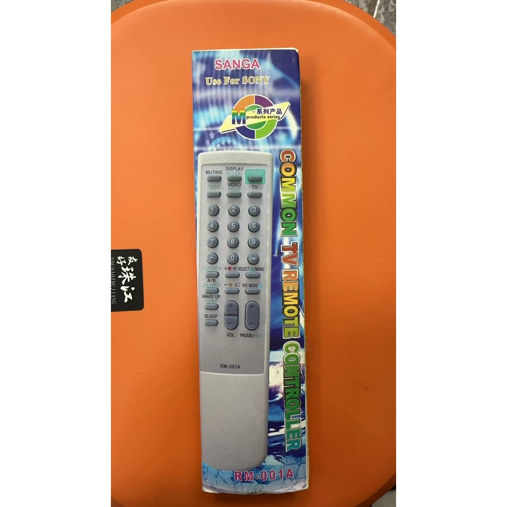 Sony รีโมทคอนโทรลสากล RM-001A เหมาะสําหรับ Sony TV RM-830 RM-849S RM-857 RM-870 RM-873 RM-878