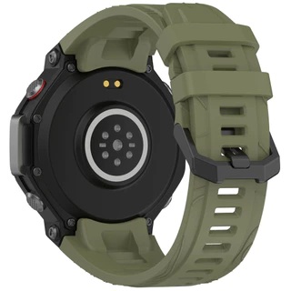 สายนาฬิกาซิลิโคนสําหรับ Huami Amazfit T-Rex 3
