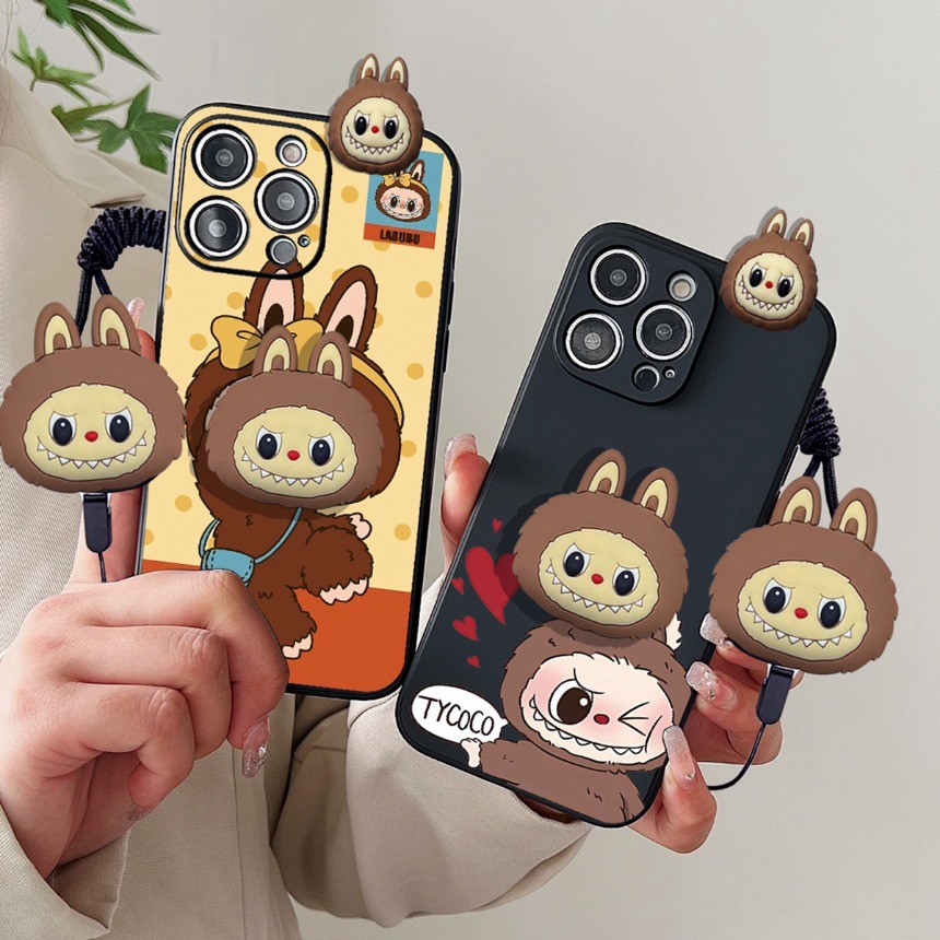 เคสโทรศัพท์ + ขาตั้ง + Lanyard สําหรับ Samsung Galaxy หมายเหตุ 9 8 10 Lite A7 A9 J2 J5 J7 J3 Pro J7 