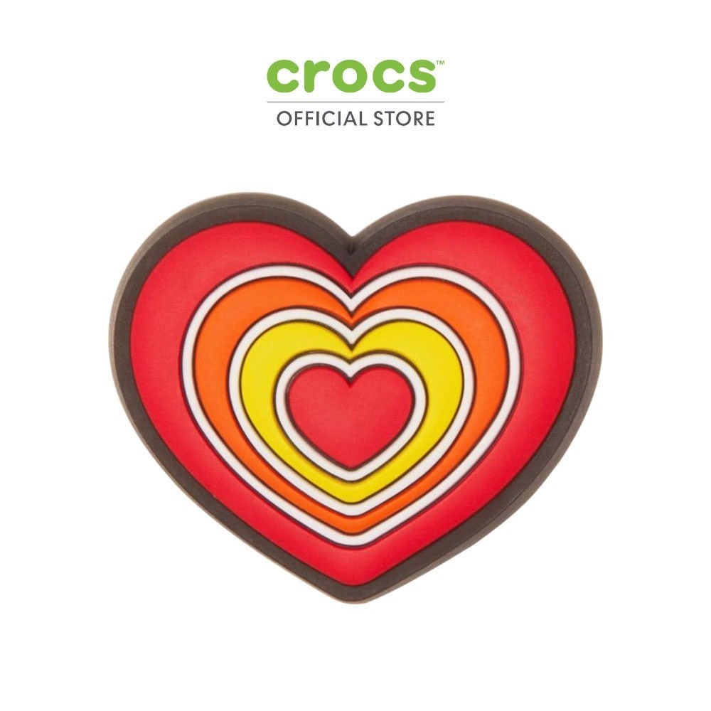CROCS ตัวติดรองเท้า JIBBITZ LED HEART รุ่น 10007372