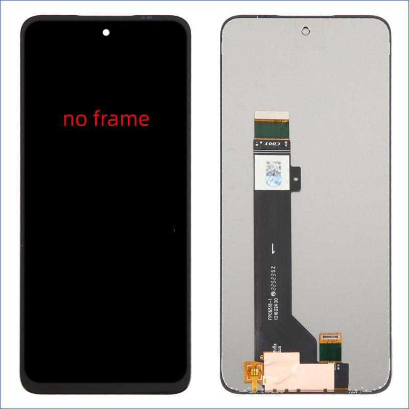 6.5 "Moto G53 หน้าจอ LCD สําหรับ Motorola Moto G53 5G จอแสดงผล LCD original XT2335-2 Touch Screen Digitizer