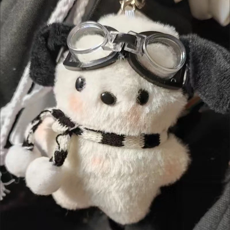 ของเล่นเด็ก  พวงกุญแจ Pochacco สุนัขตุ๊กตาน่ารัก  จี้ตุ๊กตาน่ารัก ห้อยกระเป๋า พร้อมส่ง thumbnail 4