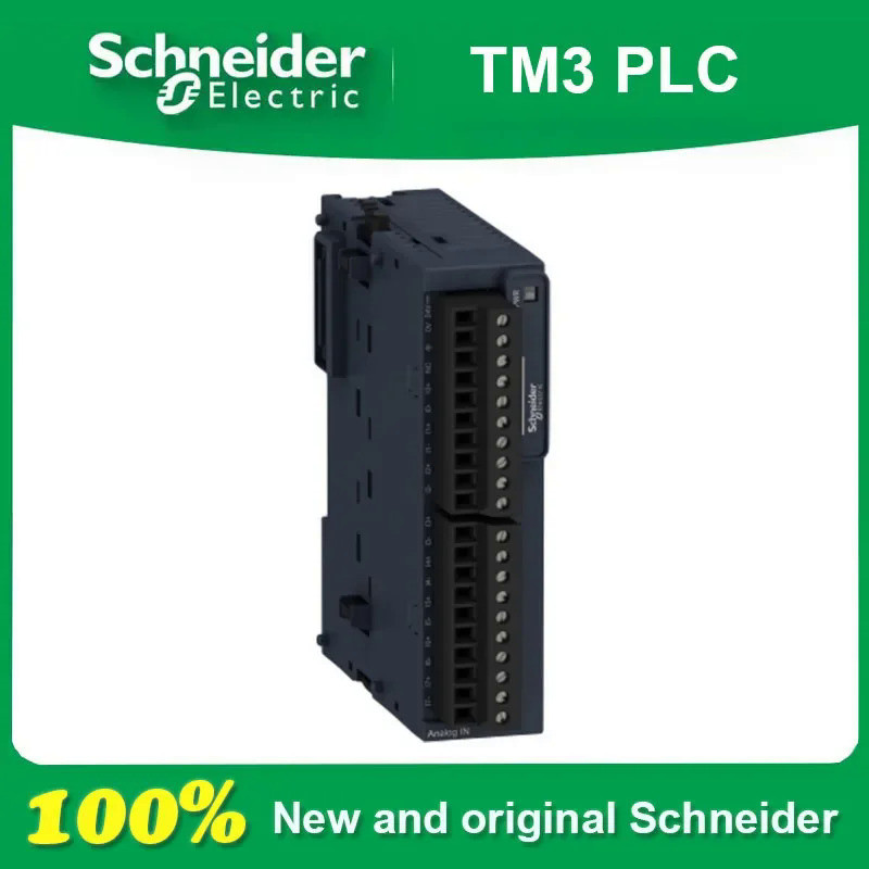 Original SchneiderTM3 PLC TM3RDM32R TM3TI4 TM3TM3 TM3AI4 TM3AQ2 TM3DI16K TM3DQ16T