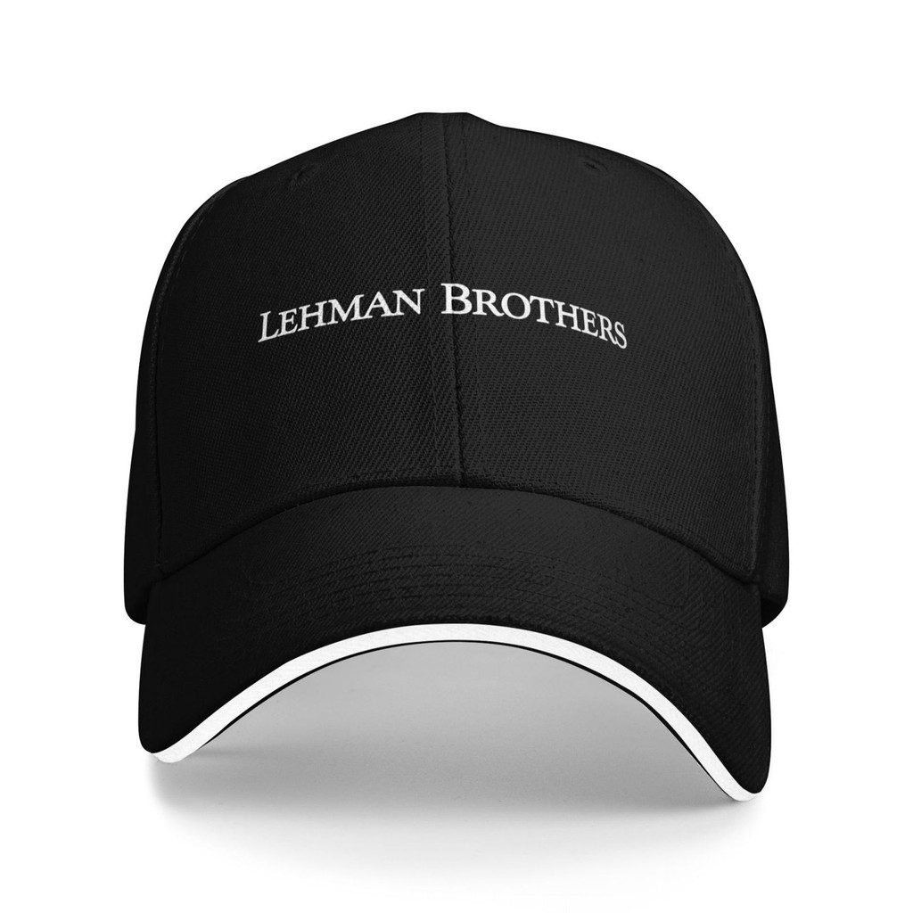 หมวกเบสบอล Lehman Brothers Logo Hip Hop Designer
