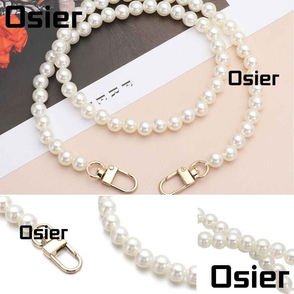Osier1 สายมุกแฟชั่นคุณภาพสูง 13 ขนาด DIY กระเป๋าเปลี่ยน