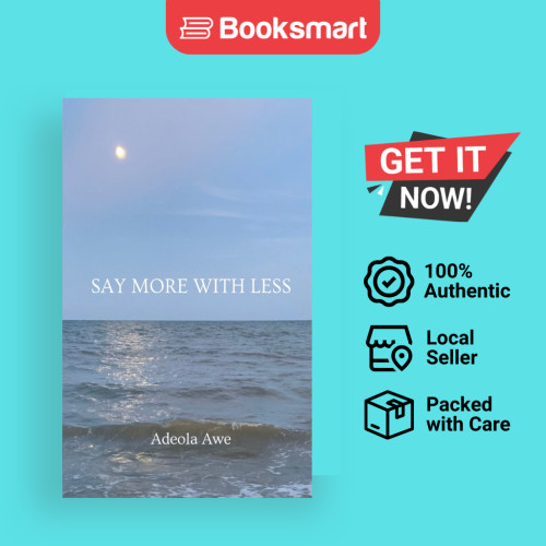 พูดเพิ่มเติมด้วยบทเรียนโดย Adeola Awe ปกอ่อน Adeola Awe 9798987759905