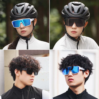 【TH Delivery】 ROCKBROS แว่นกันแดด กัน UV400 โพลาไรซ์ ใส่ทับแว่นสายตาได้ มองชัด ลดแสงสะท้อน สำหรับผู้ชาย/ผู้หญิง ใช้ขี่จักรยาน เดินป่า ตกปลา