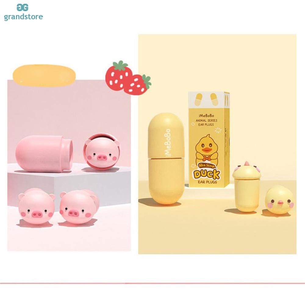 GSE ที่อุดหูกันเสียง Sleeping Ear Plugs ลดเสียงรบกวน