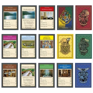MONOPOLY HARRY POTTER เกมกระดาน เกมเศรษฐี แฮร์รี่ พอตเตอร์