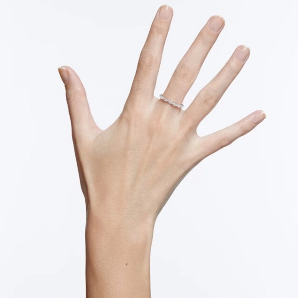 📌ส่งฟรี!  จัดส่งทันที🚚 Swarovsk VITTORE RING สง่า  เครื่องประดับหญิง  ของขวัญ - รูปที่ 4