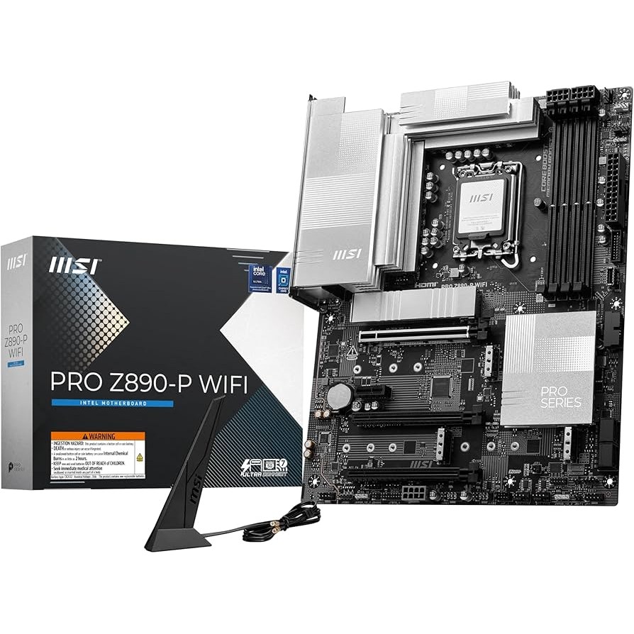 MAINBOARD (เมนบอร์ด) MSI PRO Z890-P WIFI (1851)