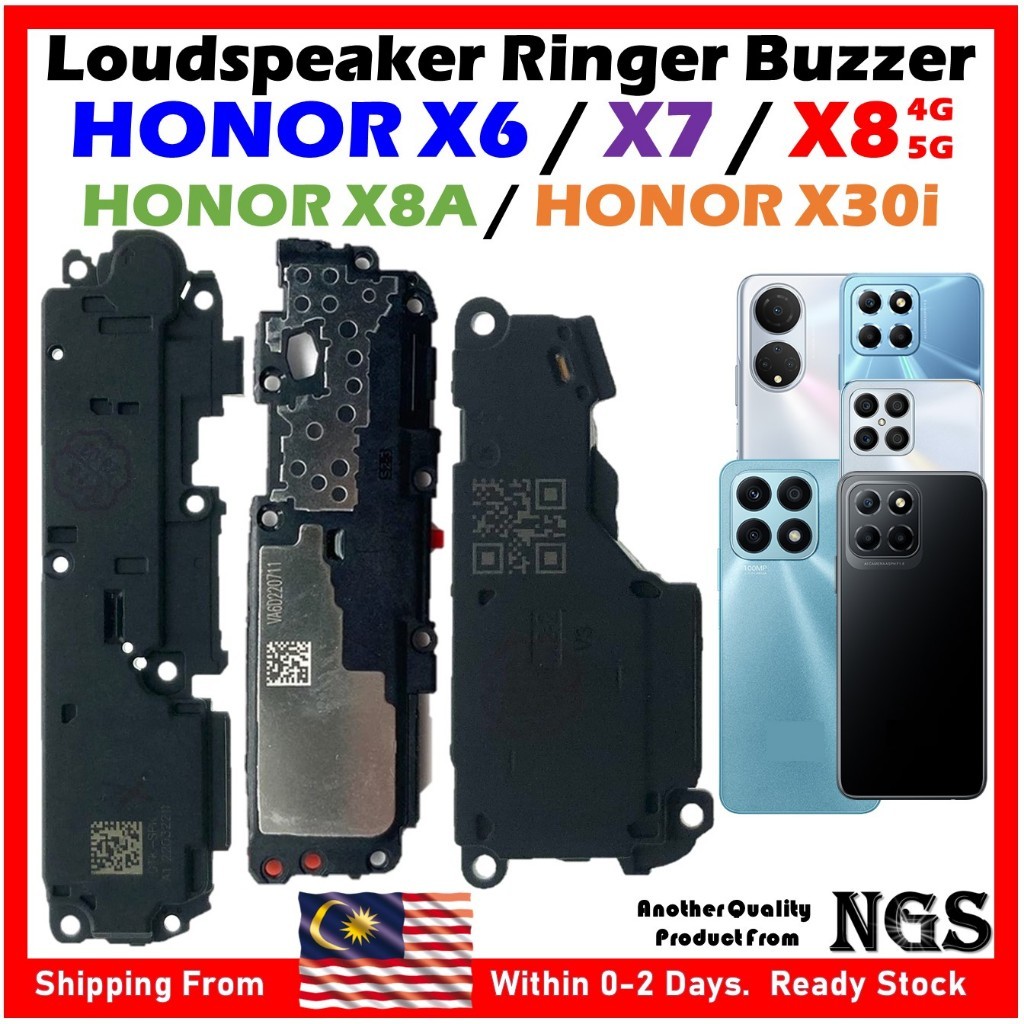 ชุดลําโพง Ringer Buzzer โมดูลสําหรับ HONOR X6 / HONOR X7 / HONOR X8 4G & 5G / HONOR X8A / HONOR X30i