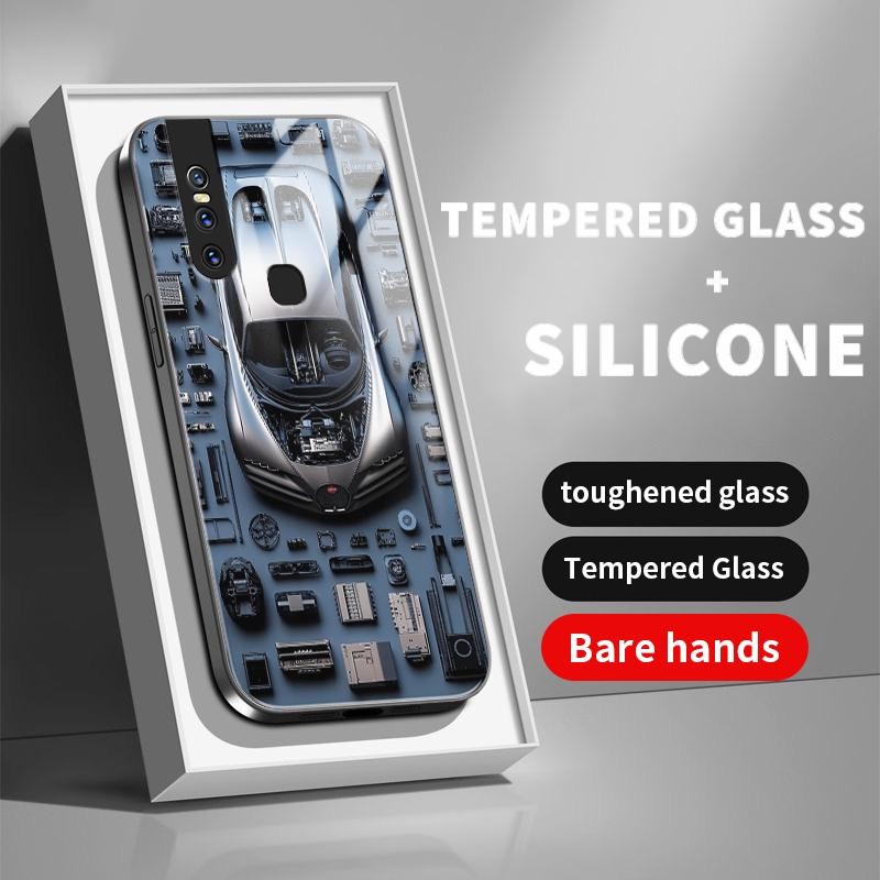 เหมาะสำหรับ VIVO V15 V23e V19 V23 V9 Youth 6GB V21 4G 5G V11 V11i V20 Pro V21s กรณีโทรศัพท์ที่ดูดีเค