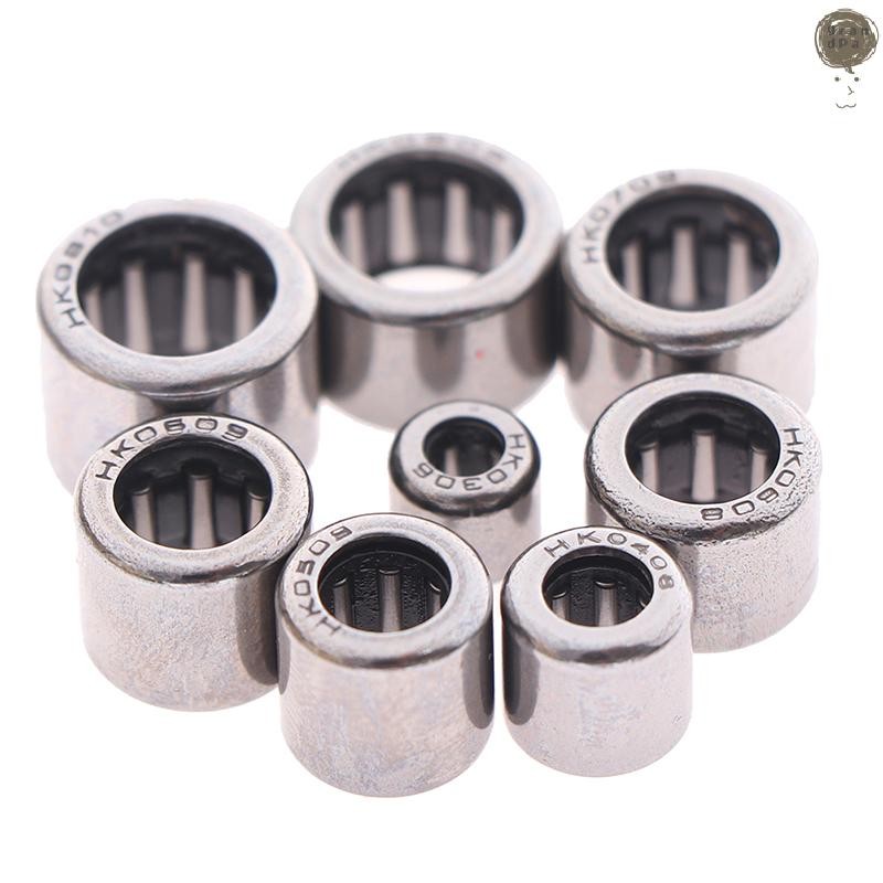 [GR] 5 ชิ้น HK Series แบริ่ง HK0306 HK0608 HK0810 Drawn Cup Roller Bearing TH