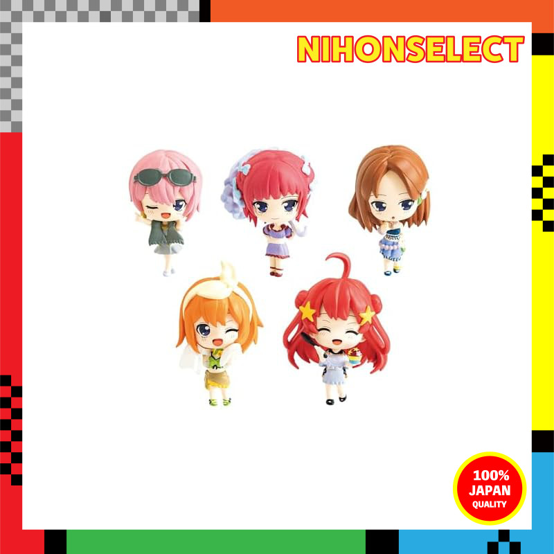 Movie "The Quintessential Quintuplets" Collection Figure RICH Sweet Memories BOX version [BOX]