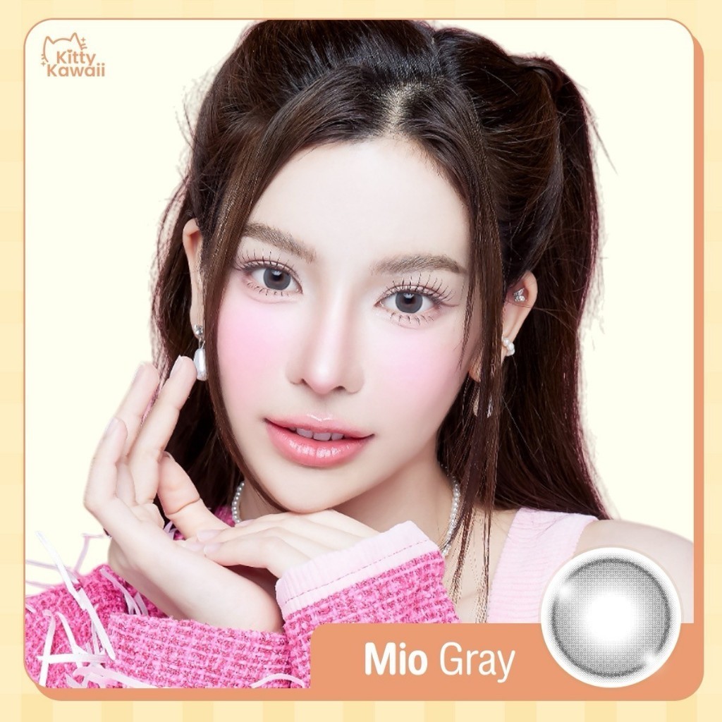 🔥คอนแทคเลนส์💕ขนาดมินิ💕Mio (kittykawaii)