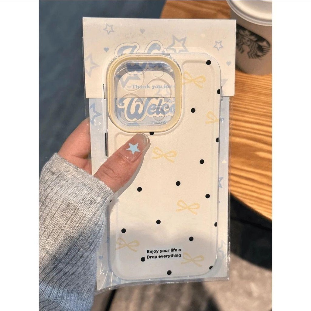 สีดํา Polka Dot ผีเสื้อสําหรับ Oppo A53 A74 A3S A7 A1K A76 A55 A15 A38 A98 A16K A54 A58 A9 A78 A57 A