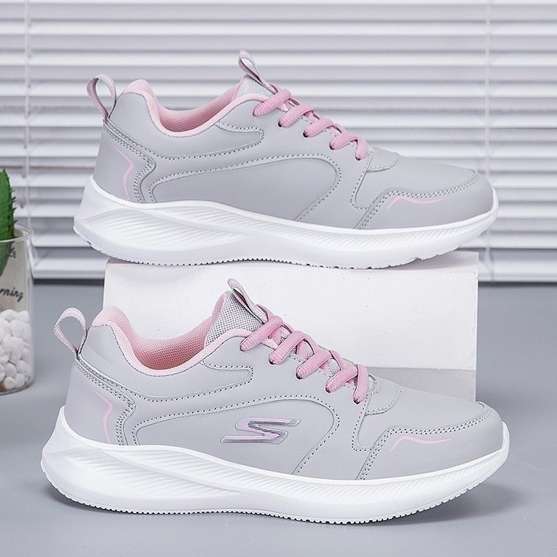 [พร้อมสต็อก] skechers_go Walk kasut peremguan น้ำหนักเบาออกกำลังกายผู้หญิงรองเท้าผ้าใบ avnn 10v8 brsk tdqd hsqk hux 11U xcjx zrlu