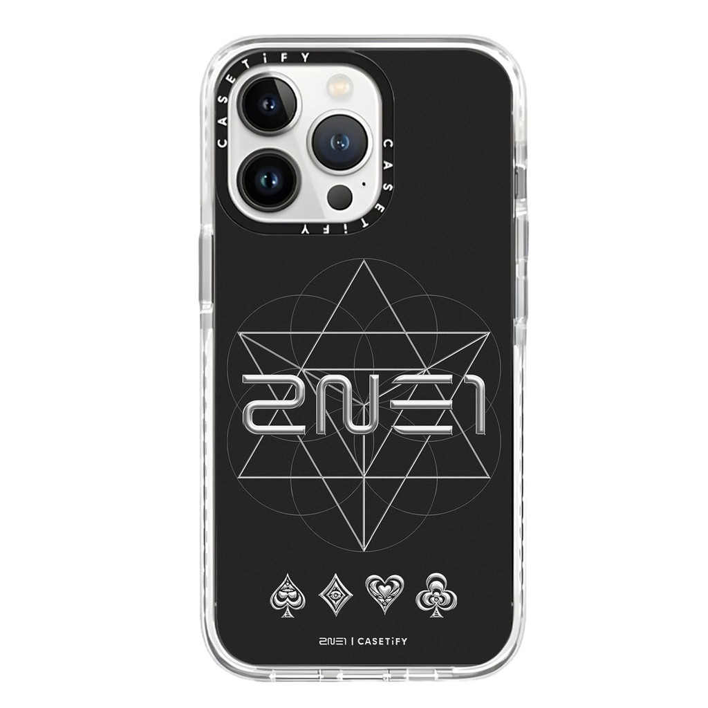 Caseti2ne1softเคสโทรศัพท์สําหรับiphone 16ProMax 16Pro 15ProMax 15 14 13 12 11 X/XS XR Drop Proofกันกระแทกเคสโทรศัพท์