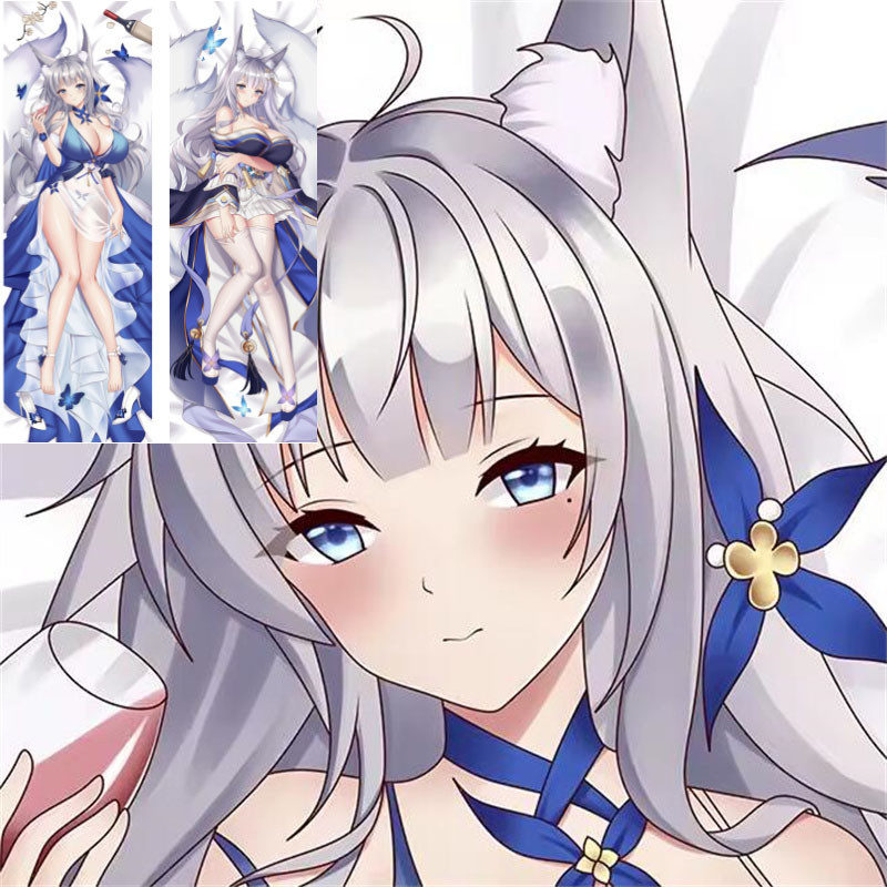 Azur Lane Shinano อะนิเมะ Dakimakura หมอน 3D ญี่ปุ่นคนรักหมอนตกแต่ง
