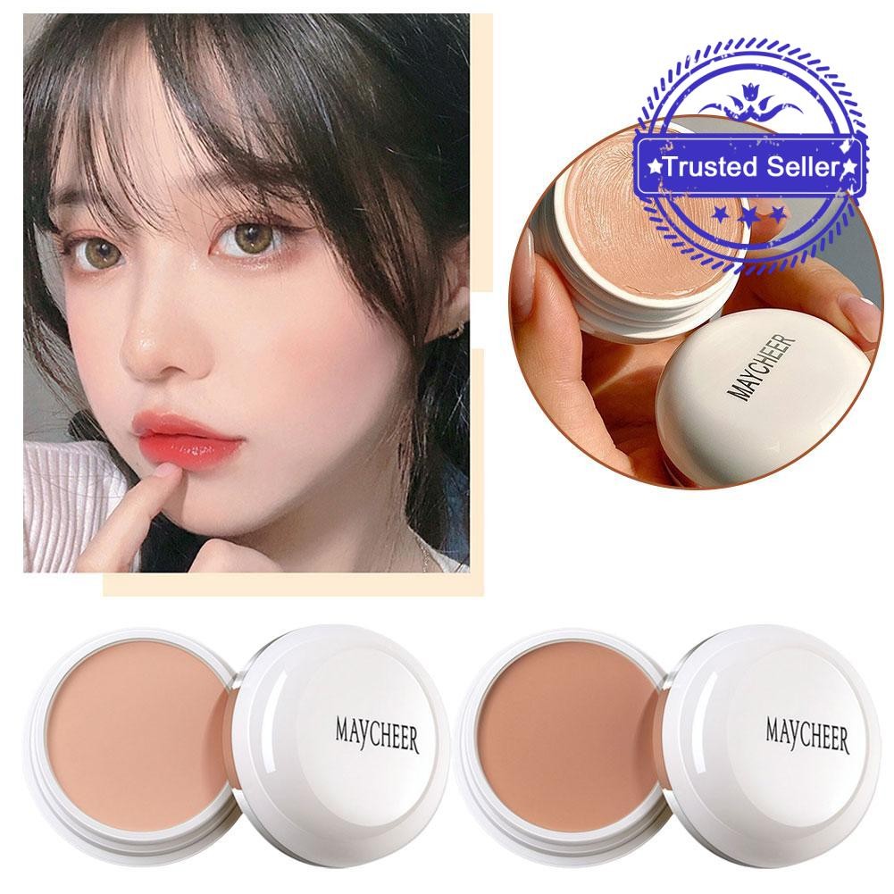Maycheer คอนซีลเลอร์ Masking Foundation Dark Circles 15g สิวแต่งหน้า Masking Mark Face Acne G1m9