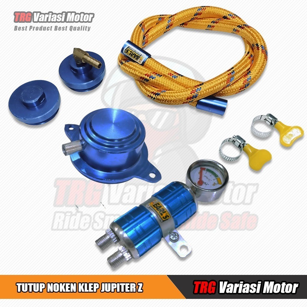 MESIN Jupiter Z CNC Valve Cover Jupiter Z Timing Cover Set Air Tube Indicator Yellow Engine Air Hose