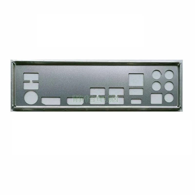 IO I/O Shield Back Plate BackPlate สําหรับ ASRock B450M B450 เหล็กตํานานคอมพิวเตอร์ผสมวงเล็บ