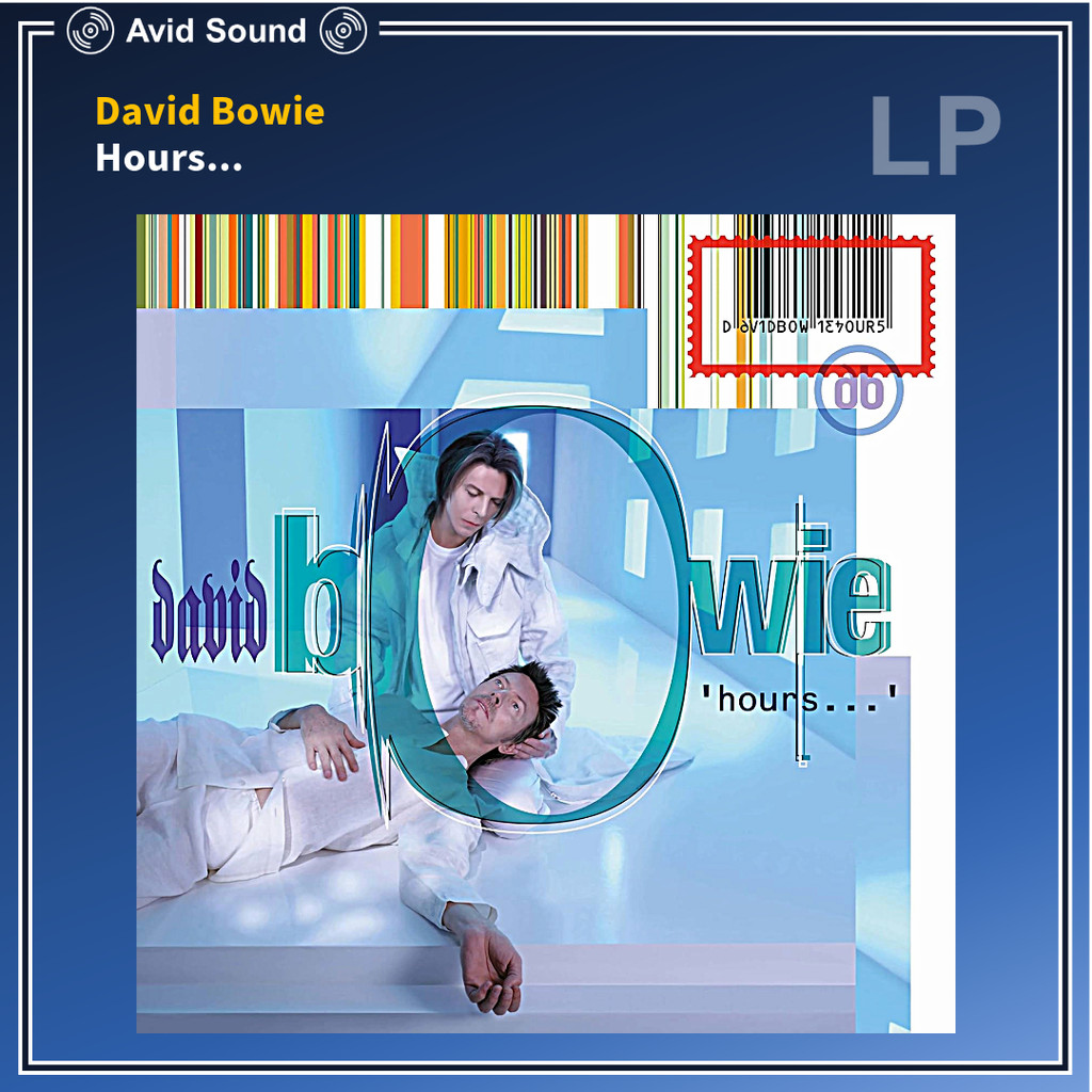 แผ่นเสียง David Bowie Hours... ใหม่ ซีล David Bowie Vinyl LP