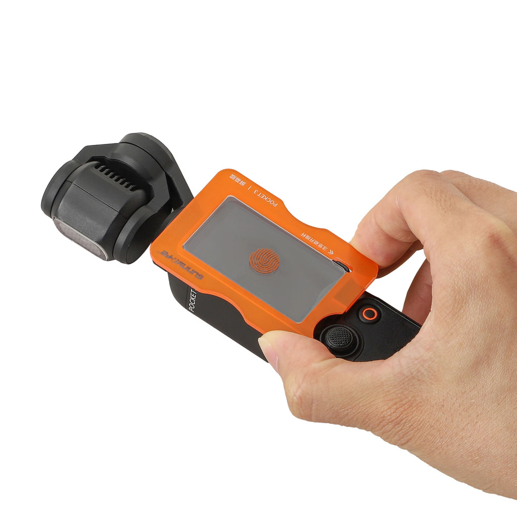 Sunnylife AR ฟิล์มนิรภัยสําหรับ DJI Osmo Pocket 3 9H เลนส์หน้าจอ Anti-scrach Flims พร้อม Locator สําหรับ DJI Osmo Pocket 3 อุปกรณ์เสริมสําหรับกล้อง
