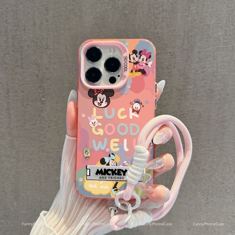 เข้ากันได้กับ ไอโฟน 11 ไอโฟน 13 ไอโฟน 15 Pro ไอโฟน 16 Pro Max เคสโทรศัพท์นุ่มน่ารัก PK-XPMSCY369