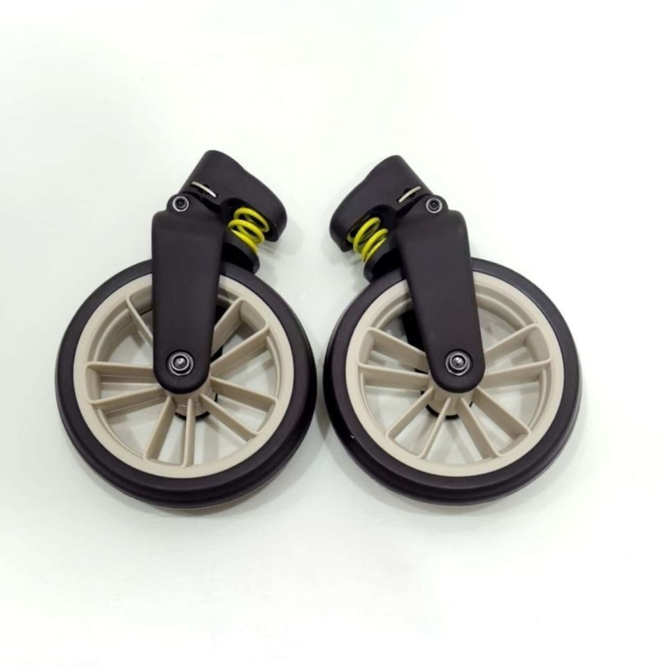 [สีคาราเมล V18] Baby Good Baby Handy Tool V18 ล้อหลังด้านหน้าเส้นรอบวงด้านหน้า Headrest กันสาดผ้าฝ้ายเบาะอุปกรณ์เสริม - รูปที่ 3