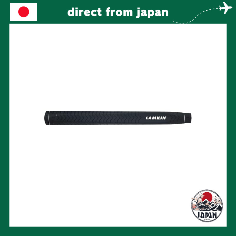 Lamkin Deep Etched Putter Grip (101401B) Paddle Putter Golf Putter Grip Lamkin