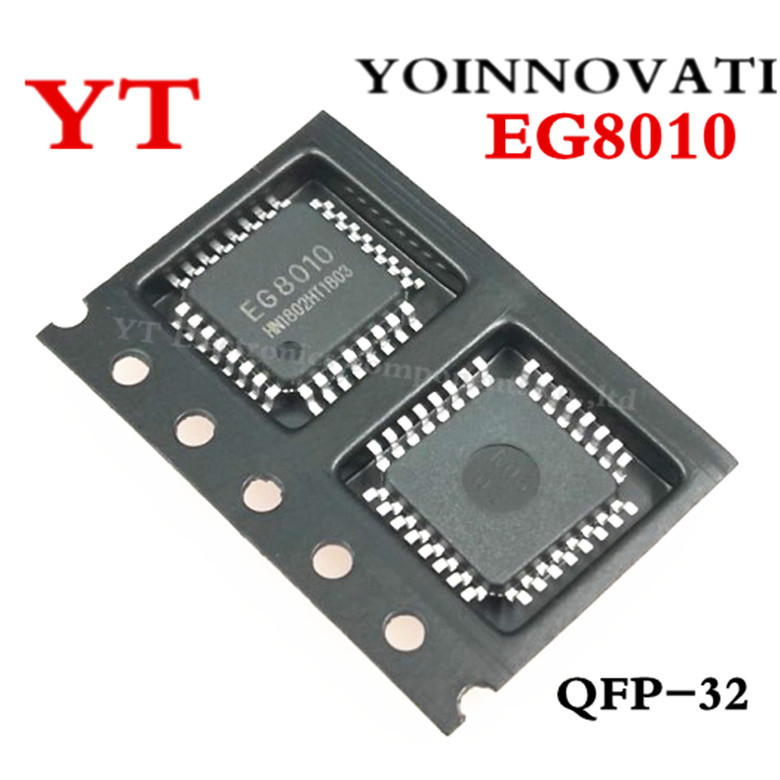 5 ชิ้น EG8010 8010 IC LQFP-32