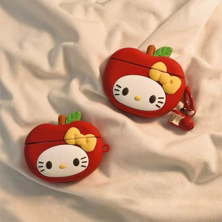 เคสหูฟังบลูทูธ Apple AirPodsPro 2 น่ารัก สำหรับ AirPods 1/2/3/4