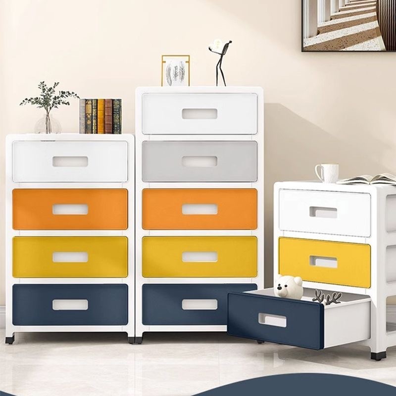 Ubear ลิ้นชักเก็บของ ที่ได้รับความนิยมมากที่สุด ตู้เสื้อผ้า 5ชั้น ลิ้นชัก พร้อมล้อเลื่อน เคลื่อนย้าย