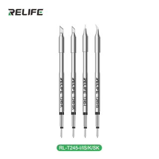 Relife Super Fine C210 T245 C245 หัวแร้ง C210 C115 หัวแร้งสําหรับ GVM T210 GVM T115 Professional สถานีบัดกรี