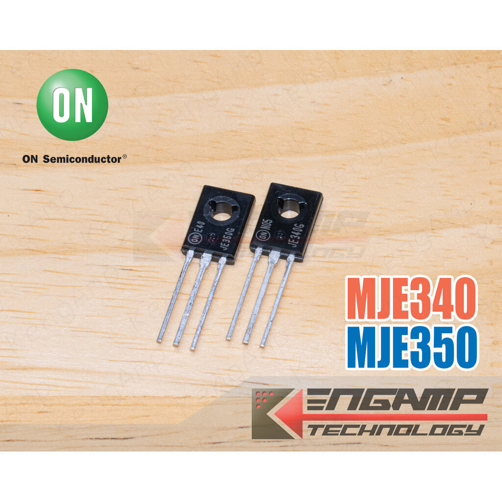 (สินค้ามีตัวเลือก) [TR] MJE340 G หรือ MJE350 G ONSEMI NPN PNP 0.5A 300V
