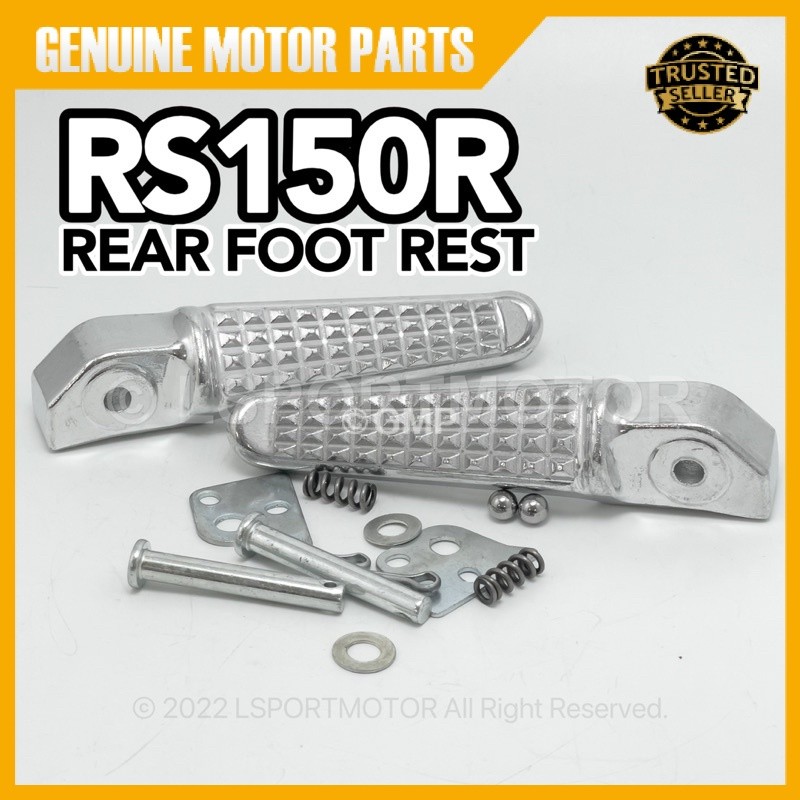 HONDA RS150R REAR FOOT REST (R/L) FOOTREST PEMIJAK KAKI BELAKANG RS 150 R RS150 R RS 150R