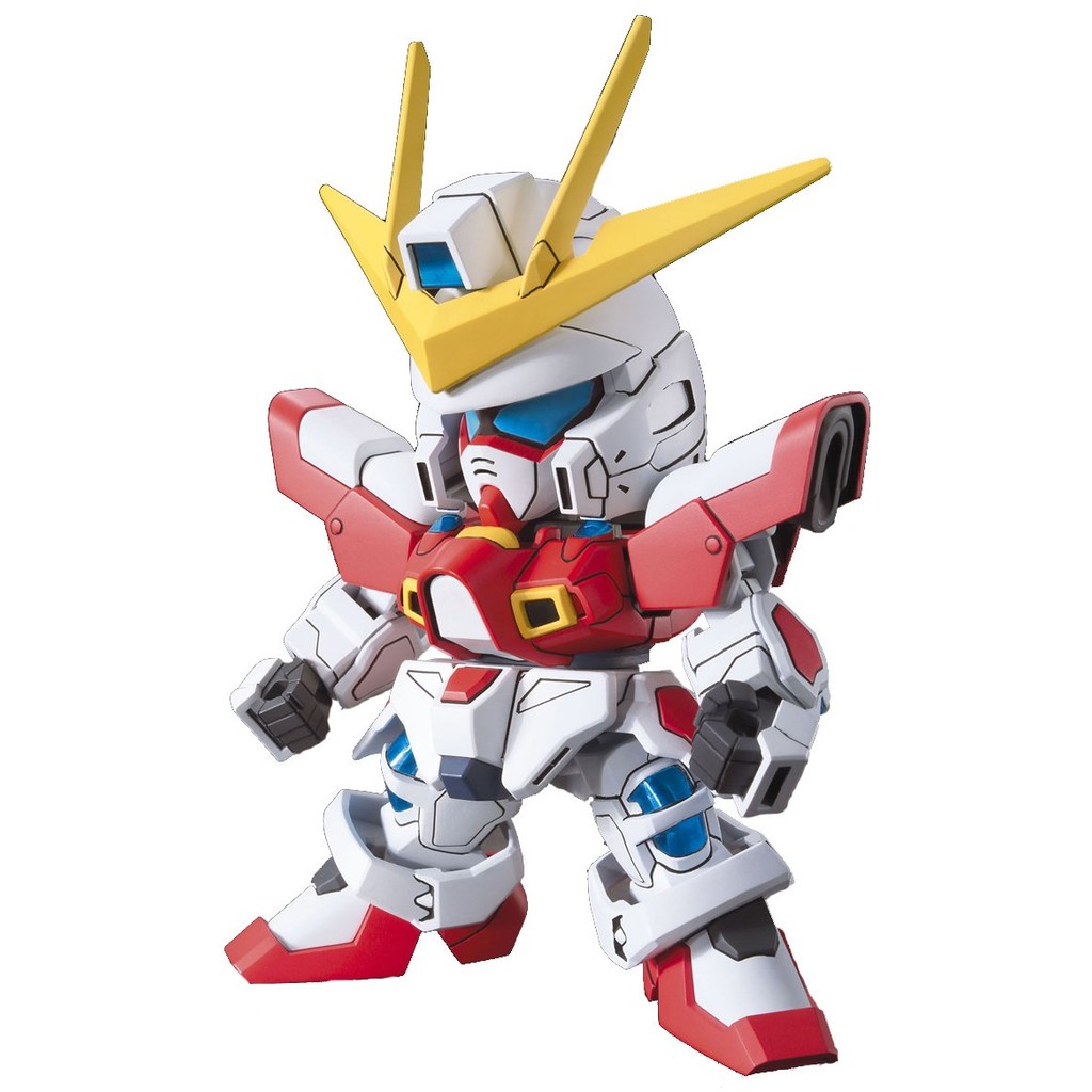 BB Senshi 396 Build Burning Gundam (Gundam Build Fighters Try)