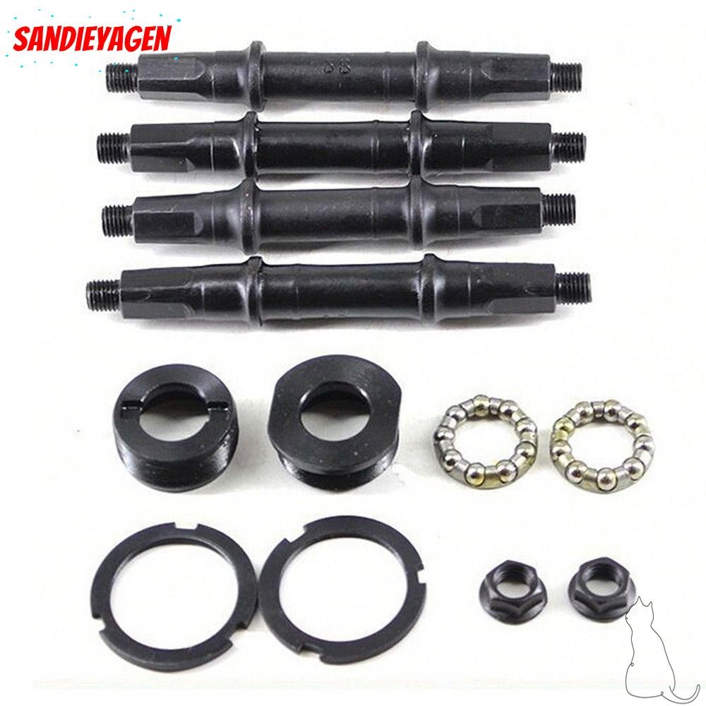 Sandieyean จักรยานจักรยานวงเล็บด้านล่างจักรยานขี่จักรยานชุดชาม 3S/5S เพลากลางลูกปัดที่นั่งเดี่ยวหรือเพลาชุด