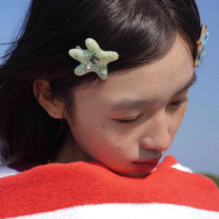 Tagi. Star Hair Clips เครื่องประดับผมผู้หญิง กิ๊บติดผม