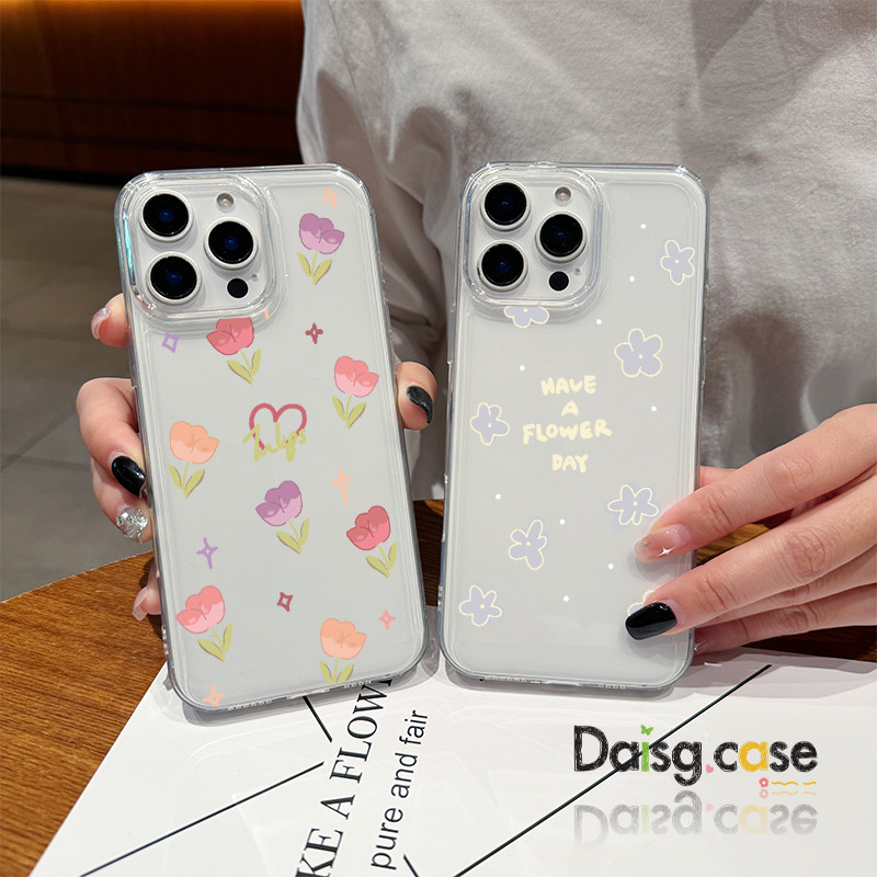 สําหรับ iphone 16 pro กรณี 15 11 12 13 14 MAKE A ดอกไม้วันคริสตัลใสกรอบเลนส์ Protector 7 8Plus XS Ma