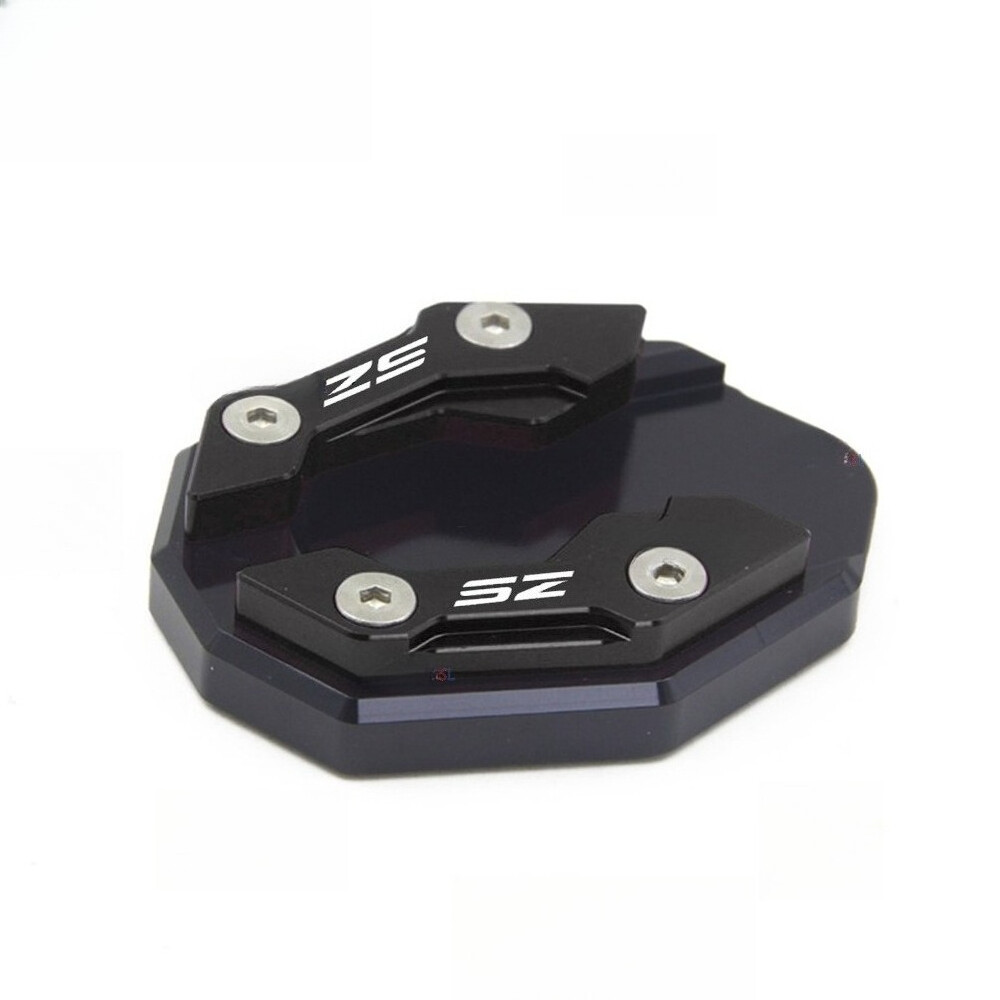 สําหรับ YAMAHA SZ 150 SZ RR SZ16 รถจักรยานยนต์ CNC Kickstand ขาตั้ง Extension Pad แผ่น