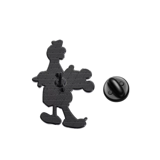 น่ารักตลกมิกกี้เมาส์เคลือบ Pins เข็มกลัดอะนิเมะตัวอักษรเข็มกลัด Pin ป้ายการ์ตูนอุปกรณ์เสริมของขวัญสําหรับเด็ก