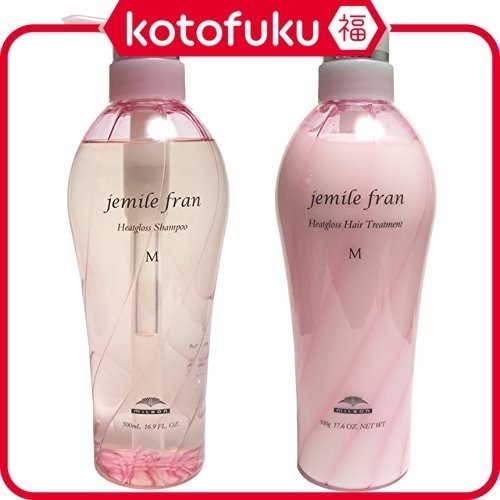 [มีในสต็อก] MILBON Jemilefran Shampoo / Treatment 500ml
