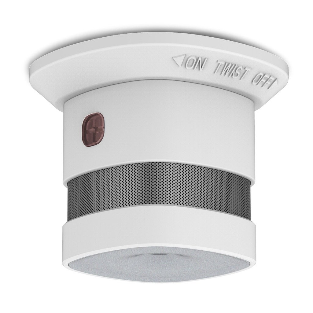 ระบบตรวจจับควันไฟ ZigBee สำหรับผู้สูงอายุในชุมชนพร้อมเสียงเตือน ระบบตรวจจับควันอัจฉริยะไร้สาย
