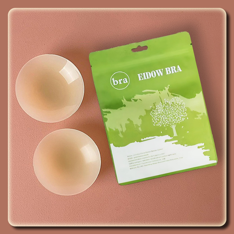 YTL👙 ซิลิโคนปิดจุก เกรด PREMIUM แบบกาว ขนาด 8CM ไม่ทำให้จุกคล้ำ ติดทน ใช้งานซ้ำได้หลายครั้ง