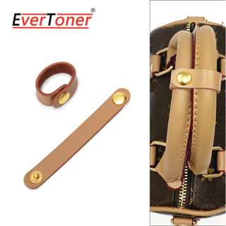 EverToner สายกระเป๋าหนังปรับหัวเข็มขัดสายคล้องกระเป๋าหัวเข็ม…