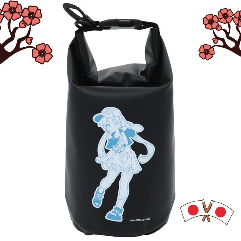 Hatsune Miku x AOZORAGEAR Hatsune Miku [GL] Waterproof Bag 2 Liters